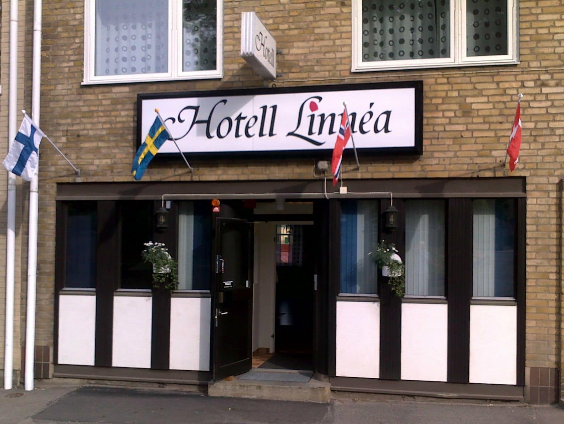 Hotell Linnea Ljungby  Dış mekan fotoğraf